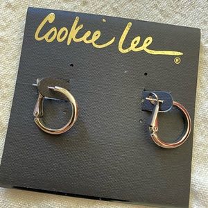 Small Silver Hoop Earrings